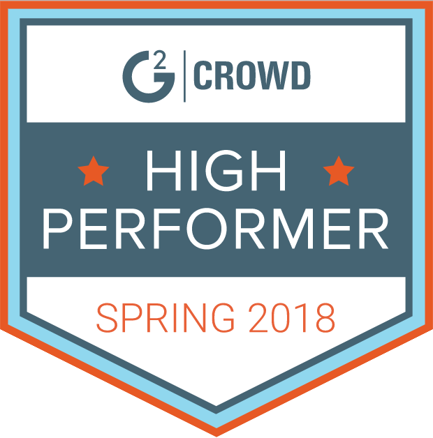 G2 Crowd High Performer