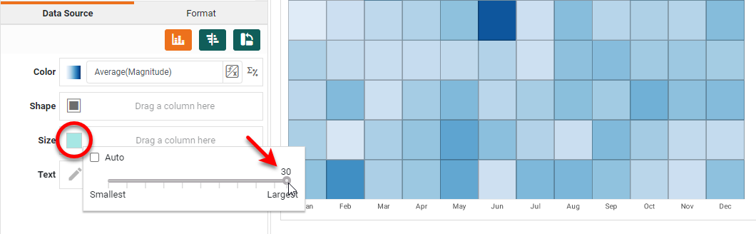 Hide Title for Circular Heat Map