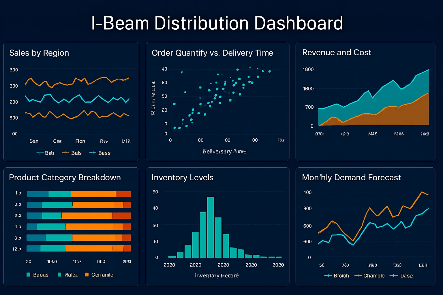 College KPI dashboard