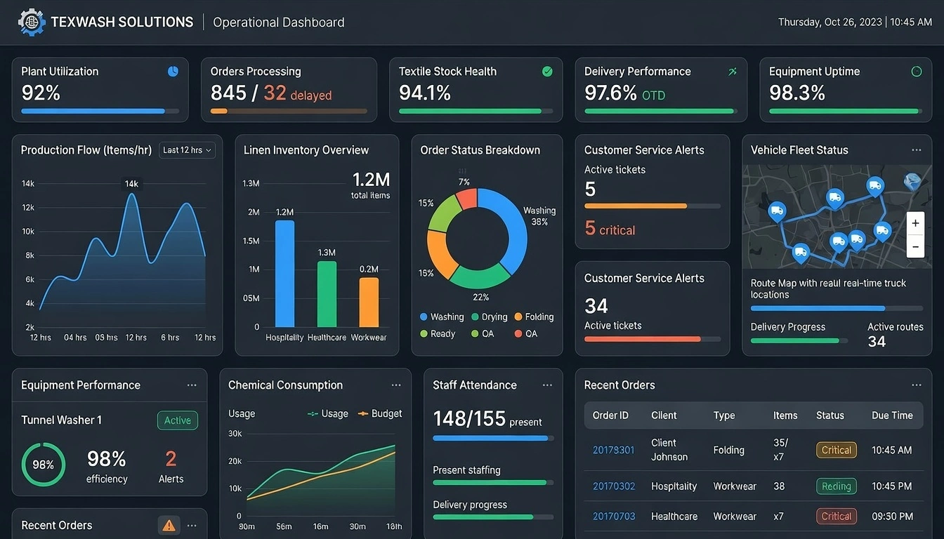 dashboard graph tool example