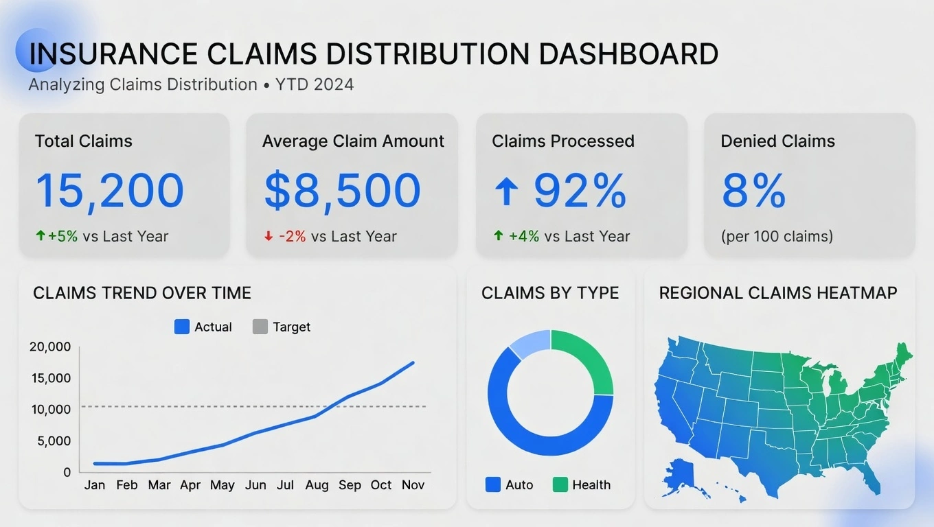 Worker Safety Dashboard Example