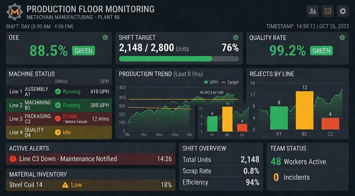 Manufacturing Wallboard Example