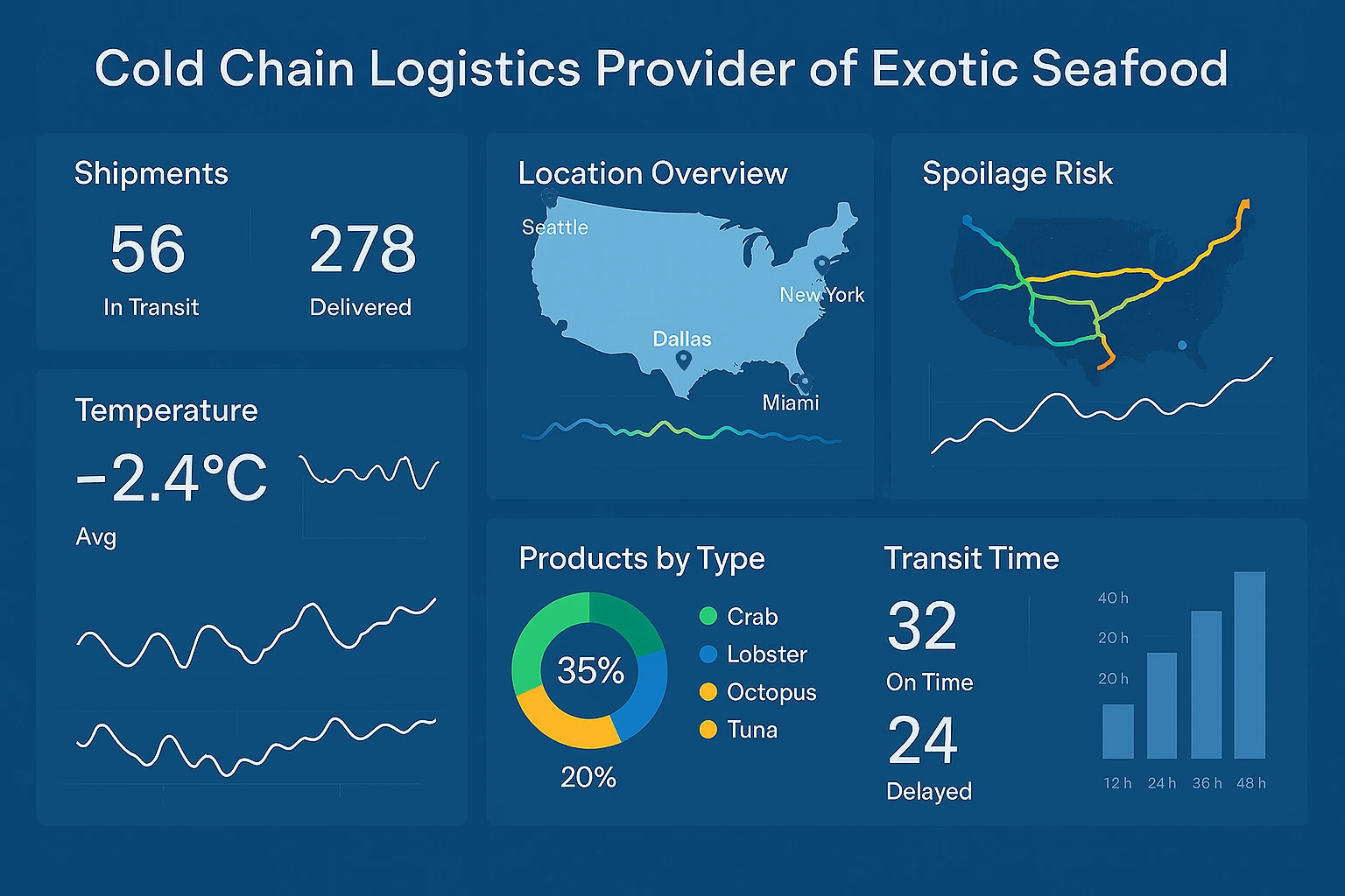 Nationwide Logistics Dashboard