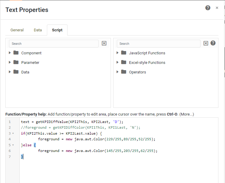 parameter script step 10