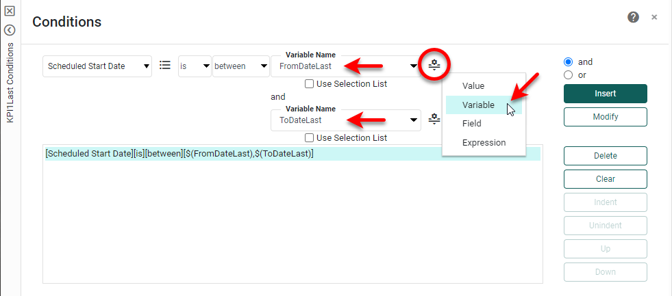 parameter script step 6