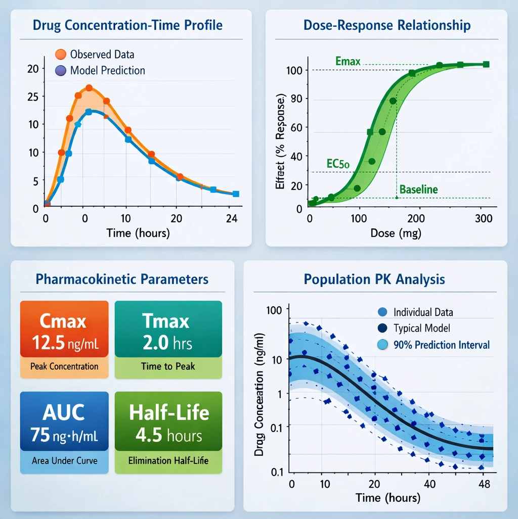 Pharmacometrics Software Example