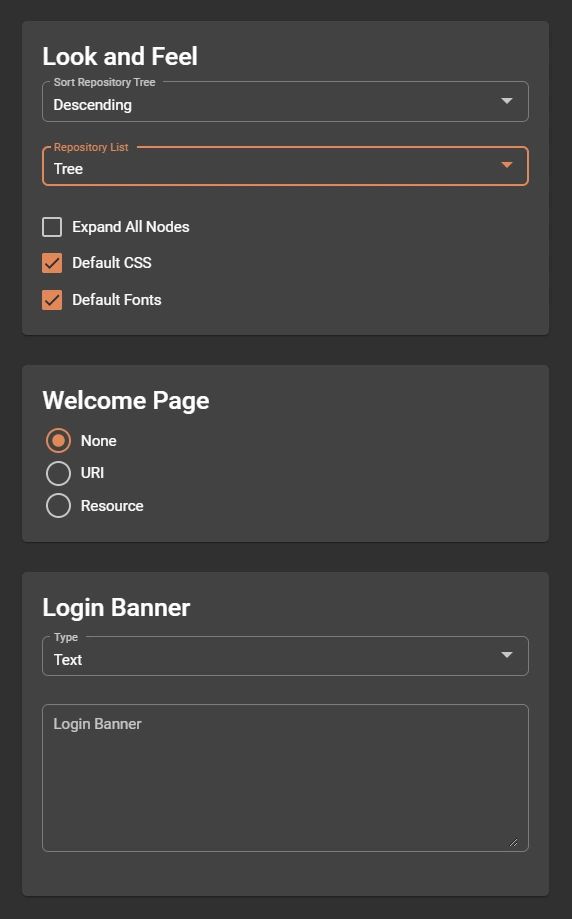 Customize BI UI