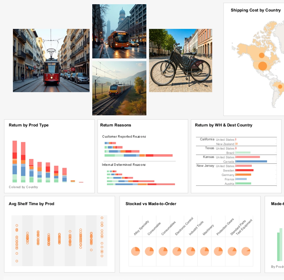 InetSoft Dashboard Art