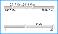 range slider example