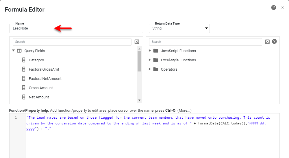 create script step 2