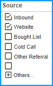 selection list example