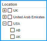 selection tree example