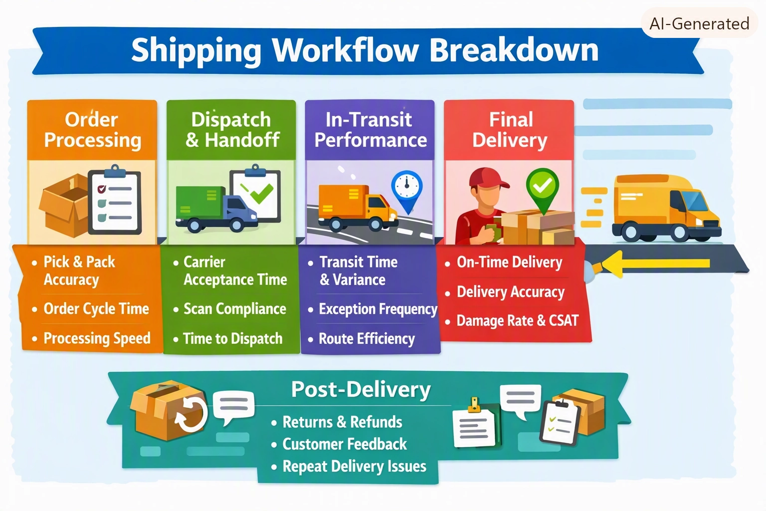 Shipping Workflow Diagram