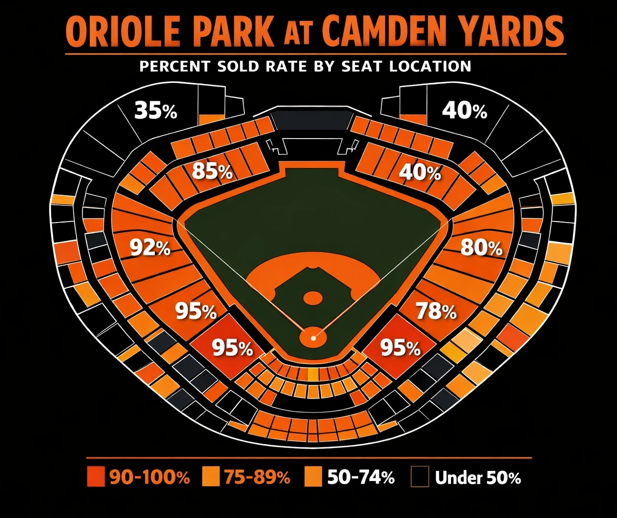stadium occupancy visualization