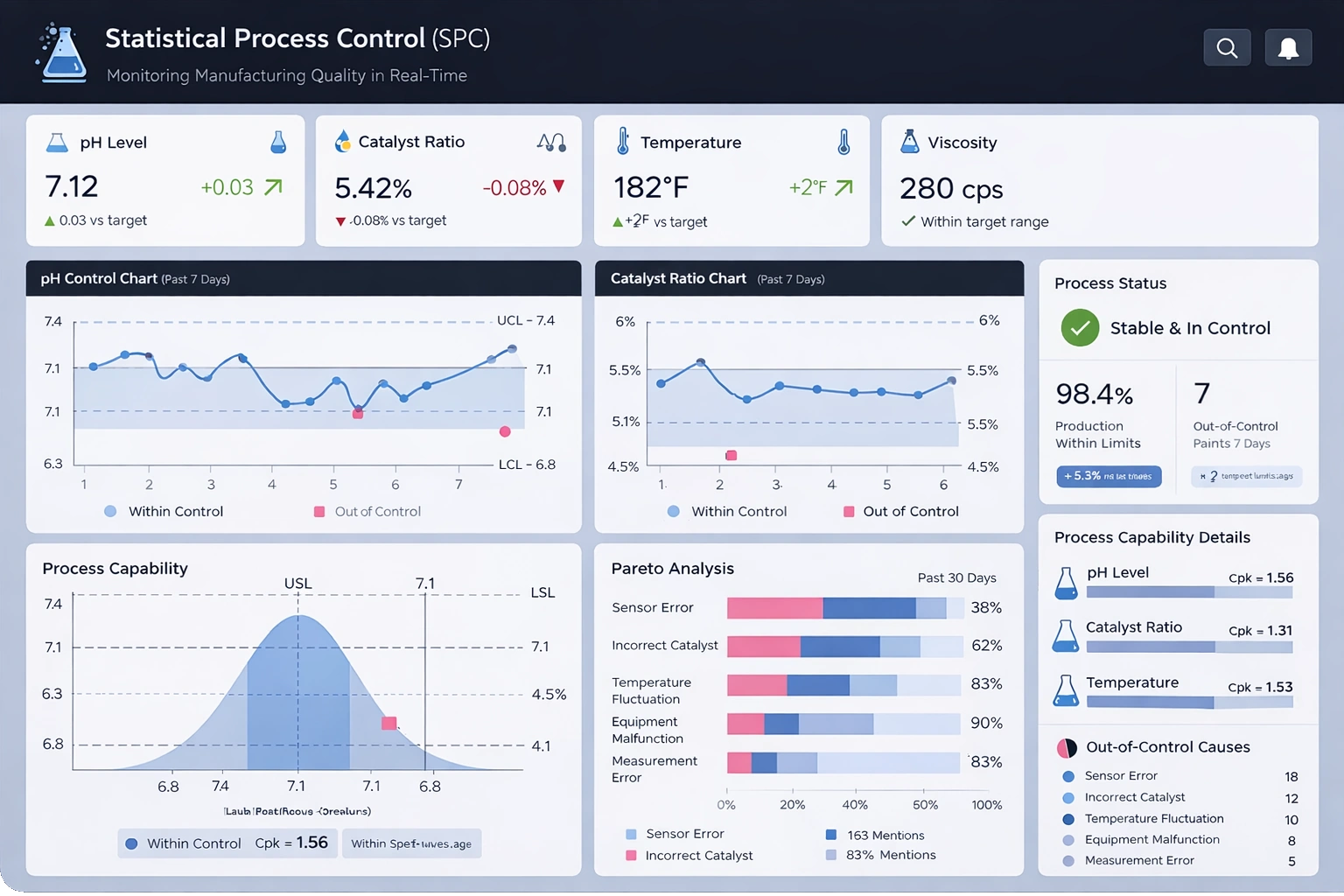 Statistical Process Control Analysis