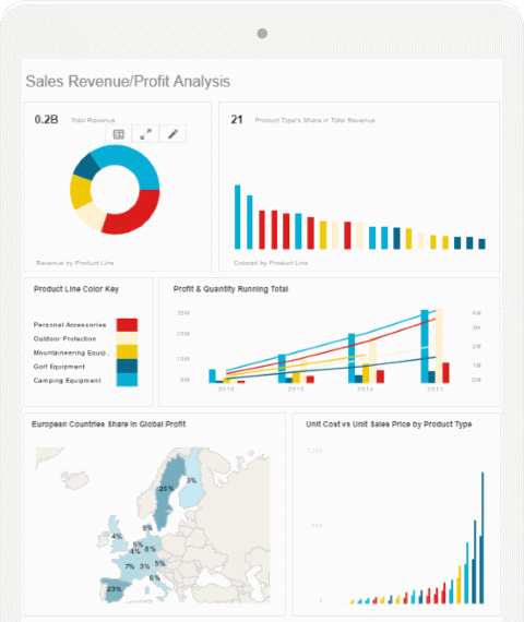 advanced business intelligence example