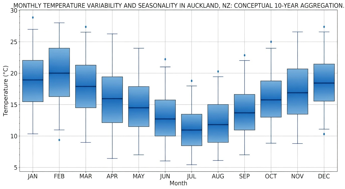 Temperature Box Plot